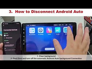 IcarSepton Q91 Bluetooth & Android Auto& Wifi