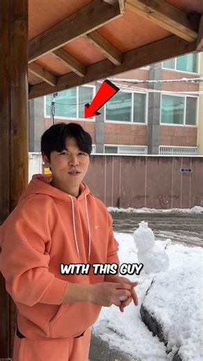 Don’t Start a Snowball Fight with This Guy ❄️💀