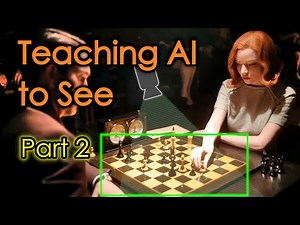 Can AI + Synthetic Data Beat Classic Computer Vision? - Decoding Chess Boards | Part 2