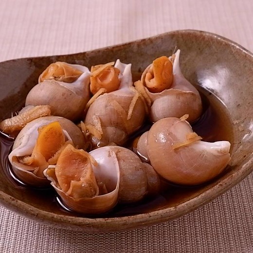 バイ貝の煮つけ 作り方・レシピ | クラシル
