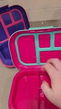 Bentgo Chill Kids Lunch Box Review | Leak-Proof Bento Box with Built-In Ice Pack!