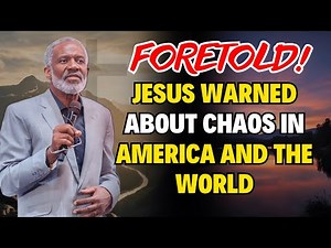 Bishop Noel Jones Sermons - Jesus Foretold the Chaos in America and the World