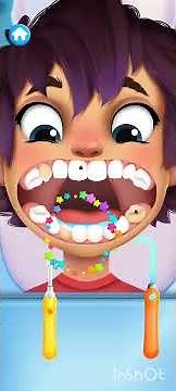 Dentist games best dentist gameplay 😲😲😲😲😲#shortvideo