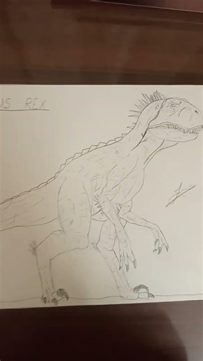 E750 Scorpius Rex #art #music #anime #slowed #shorts #scorpiusrex #art #jurassicworldevolution2