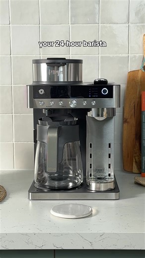 2M views · 264 reactions | Why choose? 樂 Pods + grounds = perfectly coffee with the Ninja Prestige DualBrew. | Ninja Kitchen UK | Facebook