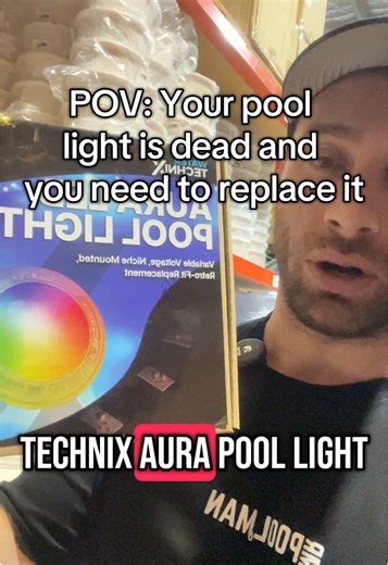 Replace Your Dead Pool Light with Water TechniX LED