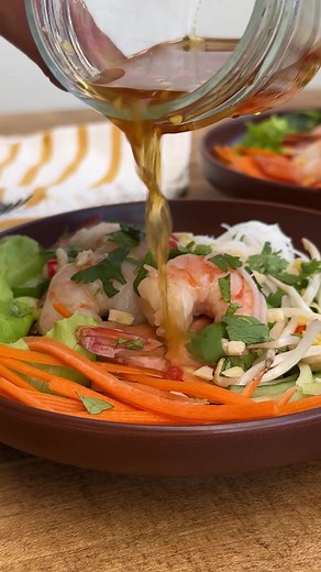 Spring Roll in a Bowl Recipe