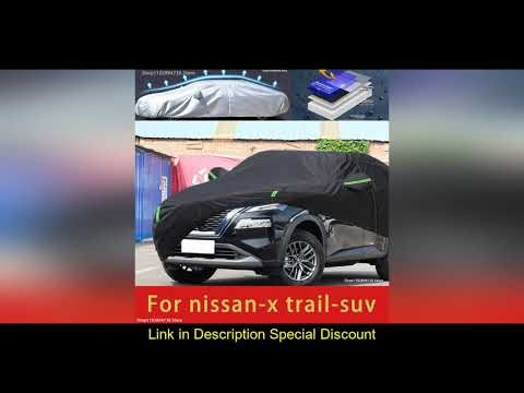 For Nissan X Trail Fit Outdoor Protection Car Covers Snow Cover Sunshade Waterproof Dustproof Exteri
