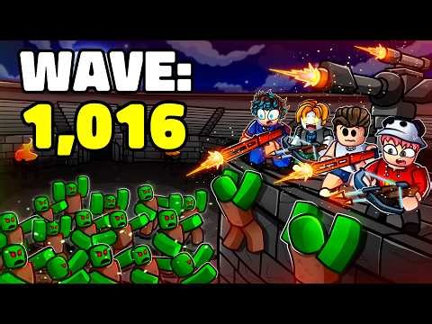 4 Idiots vs Nightmare Mode in Zombie Arena!
