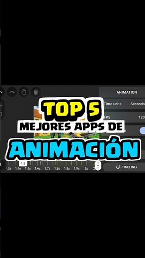 5 apps para ANIMAR en celular GRATIS 2d y 3D #animacion