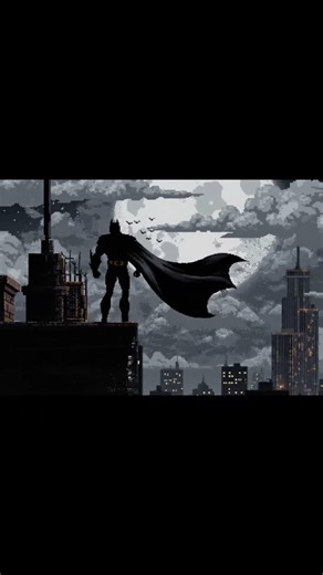 Batman 🦇 #pixelart #pixel #batman