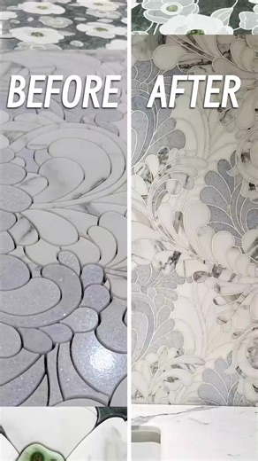 Satisfying Mosaic Transformation with Patience and Grout