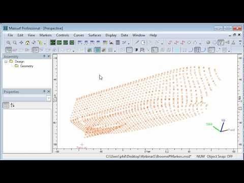 Creating a TriMesh surface from an existing design