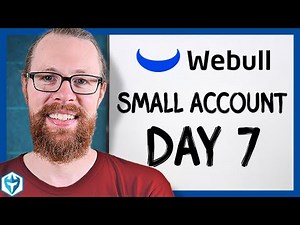 Day 7 of Trading at Webull with $2,000