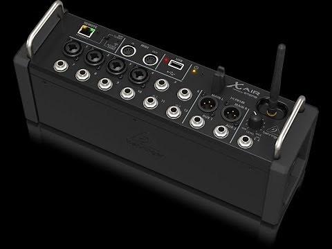 Behringer XR-12 Review and Getting Started!