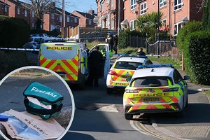 Watch: Video shows scene of stabbing where woman, 19, was injured