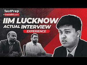 IIM Lucknow Actual Interview Re-Enactment | IIM Interview Experience