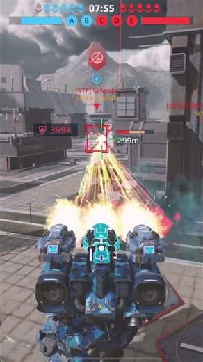 The Last FURYAN | Fury vs. 2 Ammit robots | War Robots [WR]