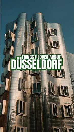 🇩🇪 Best Places to Visit in #Düsseldorf #Germany
