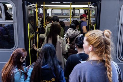 Yes, Muni buses are slow. But they’re also more efficient than you might think