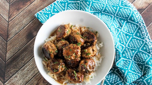 We Love Old Family Recipes And These Norwegian Meatballs Are No Different - Norwegian Meatballs And Rice