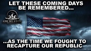 And We Know 8.21.25: Trump "We Go All", Let these COMING DAYS be REMEMBERED, Taking back our COUNTRY