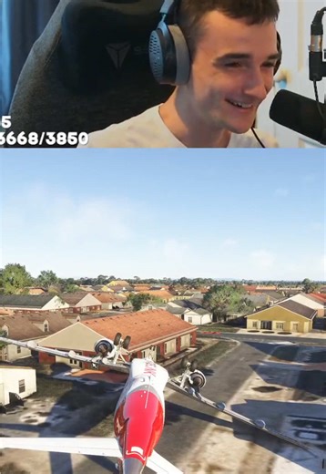 Aviation Simulator Fails During Landings