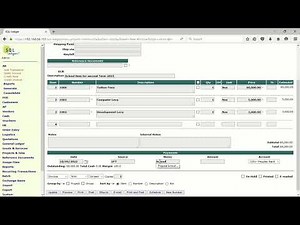 Refunds in sql ledger