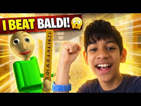 Beating Baldi basics