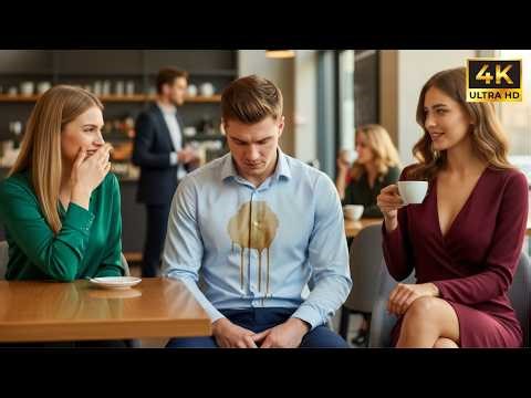 Bully mocked a quiet Single Dad in a café, then he moved like a Delta Force legend...