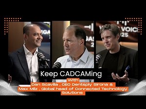 Interview with Dan Scavilla and Max Milz at DS World 2025 / CEREC 40
