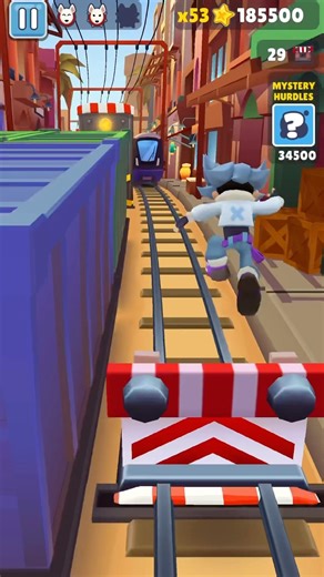 Can I Survive the Mystery Hurdles in Cairo?😱|Subway Surfers #shorts #shorts #subwaysurfers#ytshorts