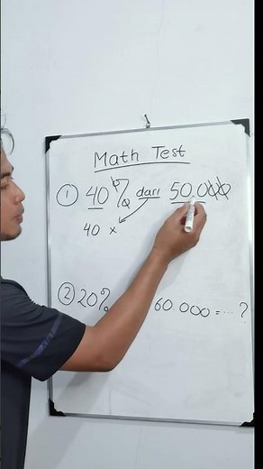 How to calculate percentage value #calculating #mathematics #maths