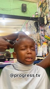 Progress reaction while barbing😂 | Progress tv