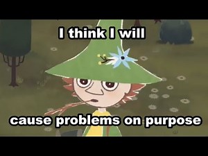 Ruining the Snufkin Game Trailer