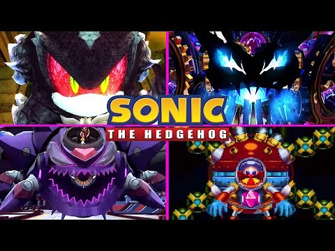 Evolution of Sonic Games: Final Bosses (1991-2017)