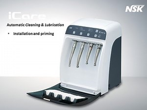 NSK-iCare handpiece maintenance machine-Installation