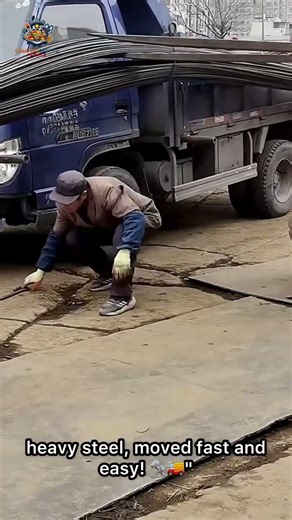 Rebar Transport Hack: Loading 9ft Steel Bars Onto a Small Truck