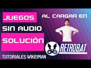 Games without audio in Retrobat, solution