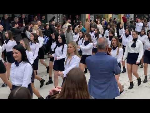 Λύκεια Λάρισα Παρέλαση 25ης Μαρτίου 2026 🇬🇷 4K UHD