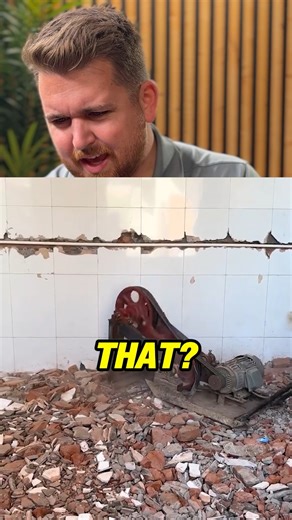 3.2K views | Name that tool! ️ Brad says it looks like a tamping machine… but he’s not 100% sure. What do you think this thing does? #reaction #reactionvideo #constructionlife #WTF #tools | Home Love Construction | Facebook