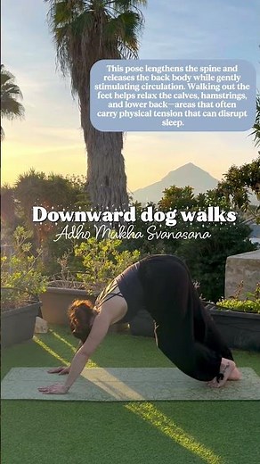 Struggling to sleep at night? Save & flow through these 11 gentle poses to help your body unwind 🌙✨