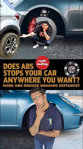 Does ABS Reduce Braking Distance? The Truth About ABS Brakes Explained!