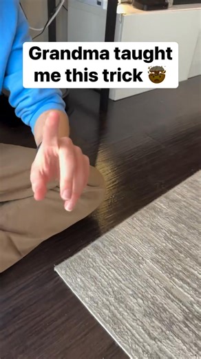 Grandma taught me this trick #reels | Maradona