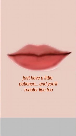 Realistic Lips Drawing in Ibis Paint X 🎨#ibispaintx