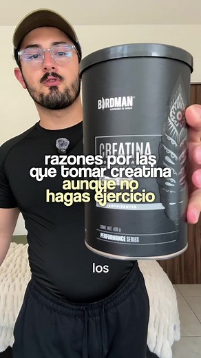 La creatina Birdman es una excelente opción para complementar entrenamientos de fuerza, rendimiento y recuperación. Su fórmula práctica se adapta fácilmente a diferentes rutinas deportivas y estilos de vida activos. Perfecta para quienes buscan mantener constancia en cada entrenamiento. 🏋️✨ #birdman #creatina #rendimiento #suplementacion #HotSaleEnTikTokShopMX