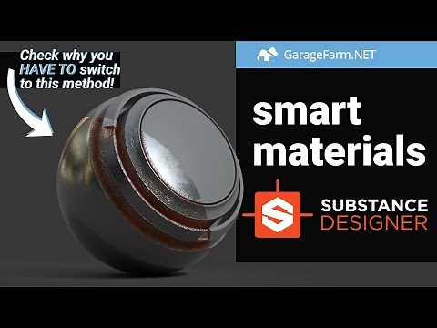 Smart Materials in Substance Designer