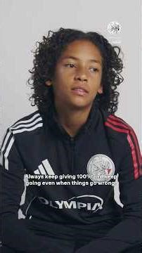 ‘You wear the badge on your chest because you have quality’ 💪#ForTheFuture @OlympiaUitzendbureau