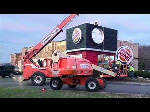 Burger King Renovation Timelapse