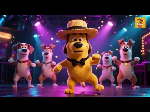 Funniest Samba Dance by a Dog Ever! I 3D Doggie Tales I #funnydog #dogvideos